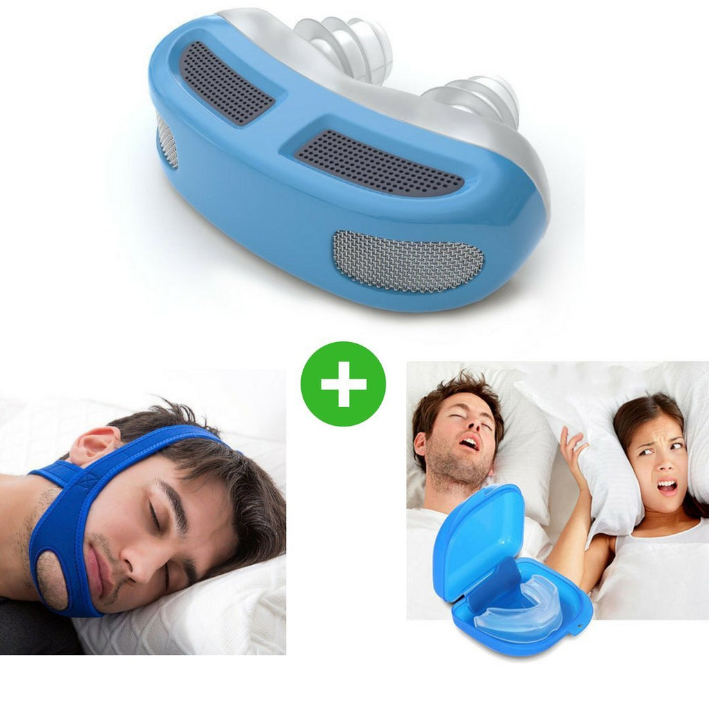 The Complete Anti-Snoring System