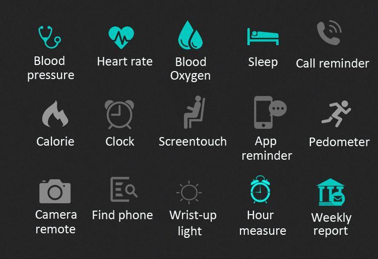 Multi Function Sleep Monitor Watch - Sleepgadgets