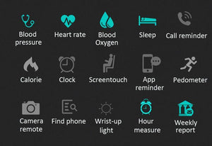 Multi Function Sleep Monitor Watch - Sleepgadgets