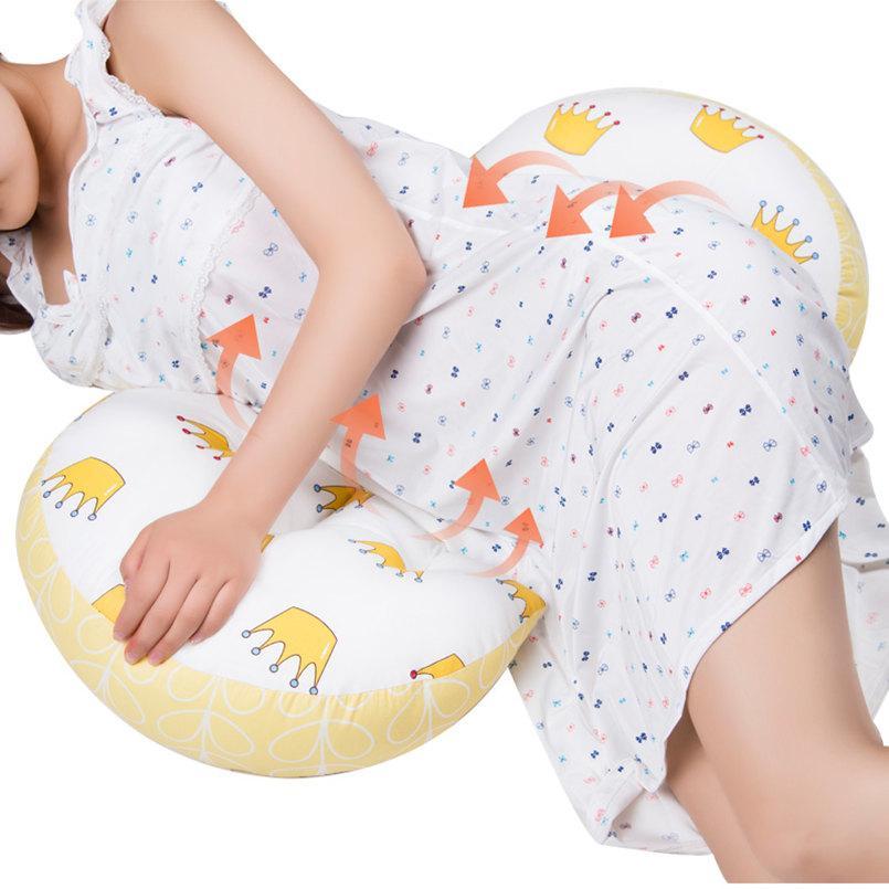 Side sleeping U-pillow - Sleepgadgets