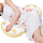 Side sleeping U-pillow - Sleepgadgets