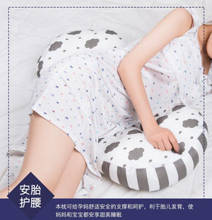 Side sleeping U-pillow - Sleepgadgets