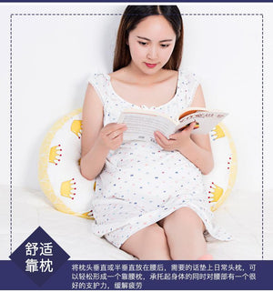 Side sleeping U-pillow - Sleepgadgets