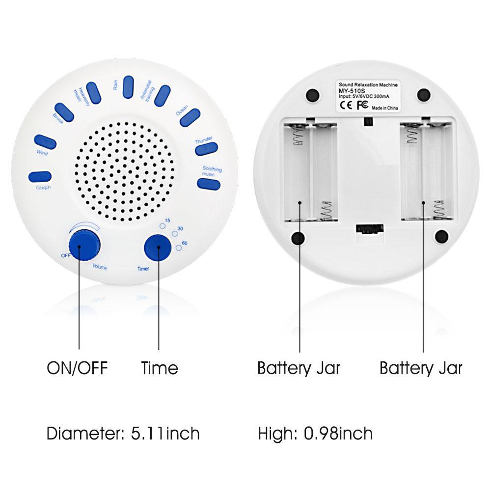 White Noise Machine - Sleepgadgets