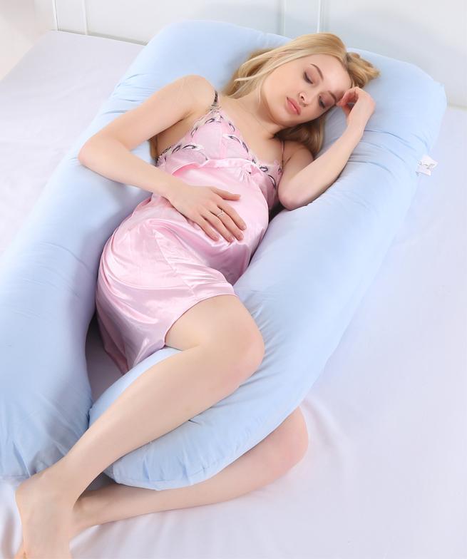 Full Body U-Shape Pillow - Sleepgadgets