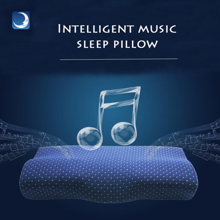 Smart Orthopaedic Pillow (Music + Sleep Tracker) - Sleepgadgets