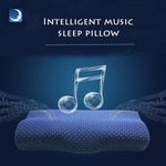 Smart Orthopaedic Pillow (Music + Sleep Tracker) - Sleepgadgets