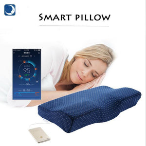 Smart Orthopaedic Pillow (Music + Sleep Tracker) - Sleepgadgets