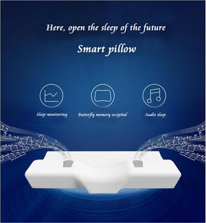 Smart Orthopaedic Pillow (Music + Sleep Tracker) - Sleepgadgets