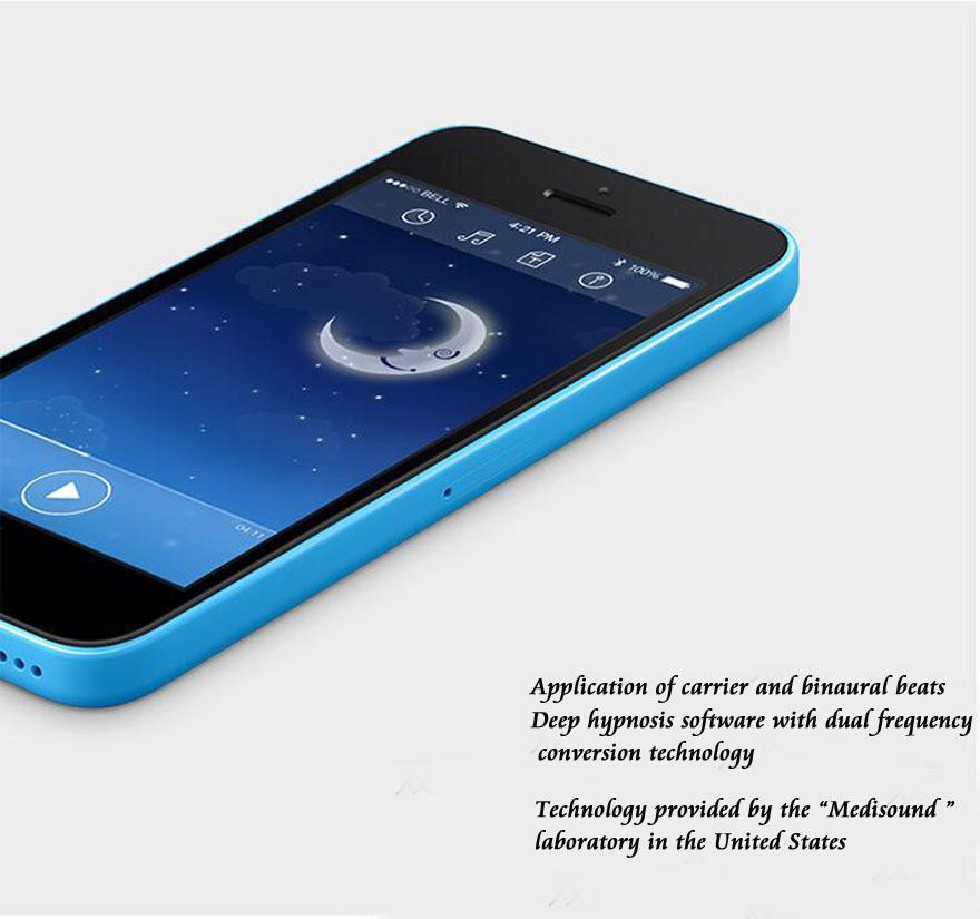 Smart Orthopaedic Pillow (Music + Sleep Tracker) - Sleepgadgets