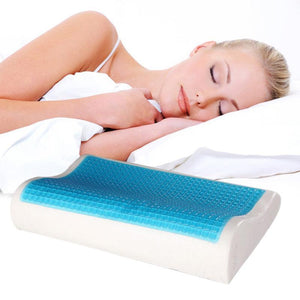 Anti-Snore + Cooling Relief Pillow (2-in-1) - Sleepgadgets