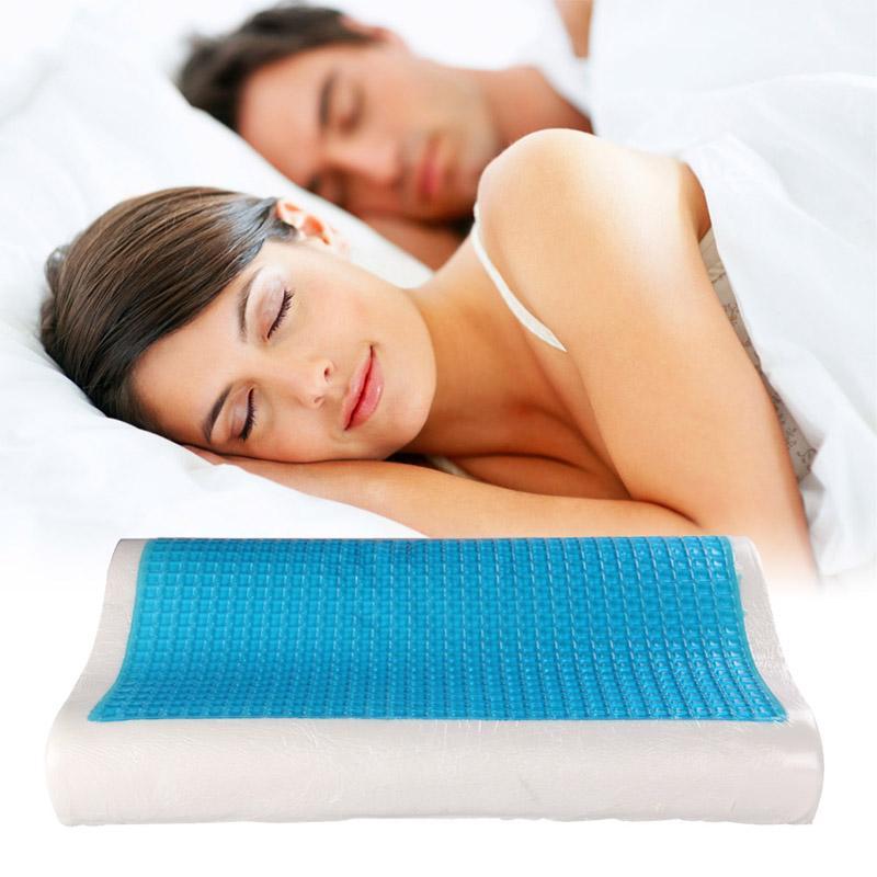 Anti-Snore + Cooling Relief Pillow (2-in-1) - Sleepgadgets