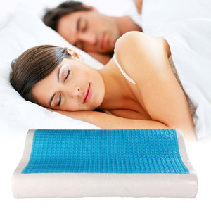 Anti-Snore + Cooling Relief Pillow (2-in-1) - Sleepgadgets