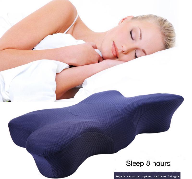 Butterfly Anti-Snore Pillow - Sleepgadgets